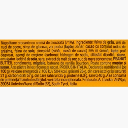 Napolitane crocante Sandwich cu ciocolată 25g
