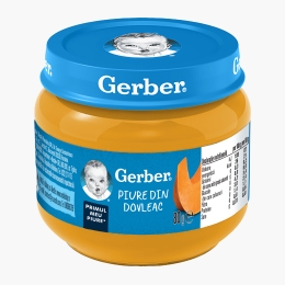 Piure natural de dovleac 80g