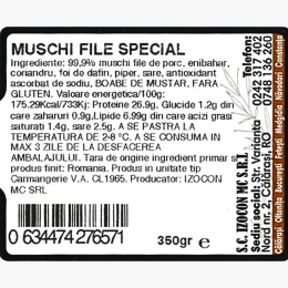 Mușchi file special 350g