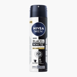 Deodorant antiperspirant spray Men Black & White Epic Night 150ml