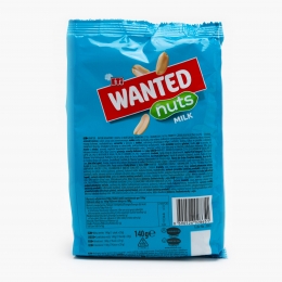 Mini batoane cu ciocolată cu lapte și arahide 140g