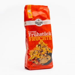 Musli eco cu fructe crocante fără gluten 325g