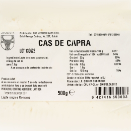 Caș de capră 500g