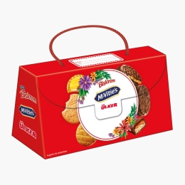 Dulciuri asortate Geantă de primăvară - cutie cadou, 270.4g