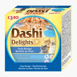 Hrană umedă pentru pisici Dashi Delights, cu ton, 70g