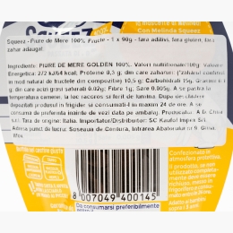 Squeez piure de mere 90g
