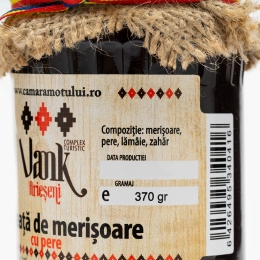 Dulceață de merișoare cu pere 370g