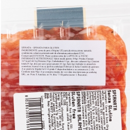 Spianata dolce feliată fără gluten 50g