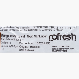 Mango ready to eat SanLucar, 1 buc, 500g