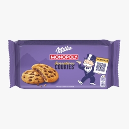 Biscuiți cu cremă de ciocolată Sensations Cookies 156g