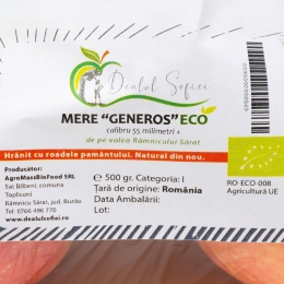 Mere Generos eco, România 500g