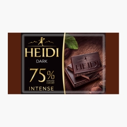 Ciocolată amăruie 75% cacao Dark Intense 27g