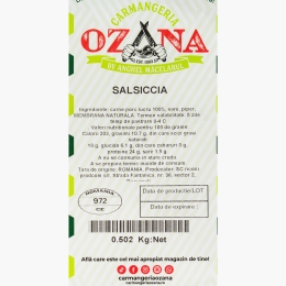 Salsiccia 500g