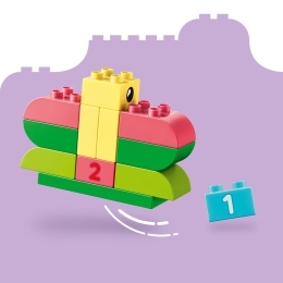 Cutie creativă în culori, 10479 Duplo, 80 piese, +1 an jumate