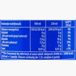 Băutură cu aromă de cola 2x1.5l