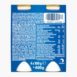 Iaurt de băut cu afine și mure, vitamine și magneziu, 4x100g