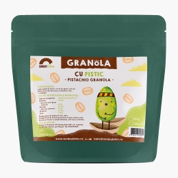Granola cu fistic 300g