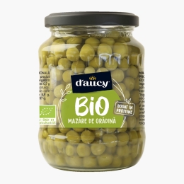 Mazăre verde ecologică 330g