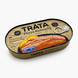 Hering file afumat 150g