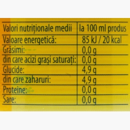 Băutură necarbogazoasă piersici 0.5l