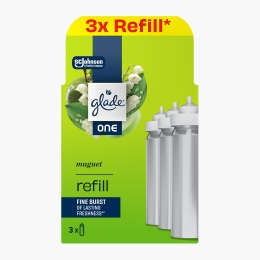 Rezervă aparat odorizant Muguet 3x10ml