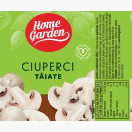 Ciuperci tăiate 400g