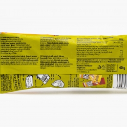 Semințe de dovleac decojite, prăjite și sărate 40g 