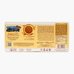 Napolitane Tortina Caramel 126g