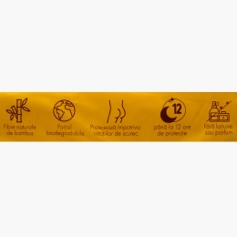 Scutece chiloțel din bambus mărimea 4, 10-15kg, 84 buc