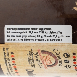 Dulceață de lapte cu cacao 370g