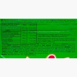 Baton cu biscuit, caramel si alune, învelit în ciocolată cu lapte 46g