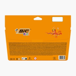 Markere colorate ultralavabile Kids 24 buc