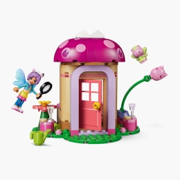 Căsuța din grădină a Miau-Zânei, 11212 Gabby's Dollhouse, 103 piese, +4 ani