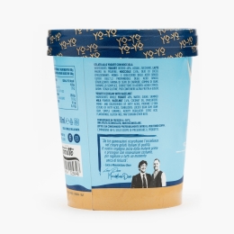 Înghețată din iaurt cu alune de pădure 275g