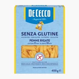 Paste Penne Rigate, fără gluten, 400g