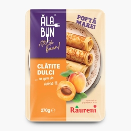 Clătite cu gem de caise 270g