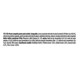 Hrană umedă pentru pisici Gourmet Gold Succulent Delights, 85g, cu vită