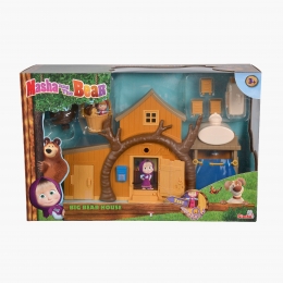 Set de joacă Masha and the Bear, Big Bear House 3+ ani