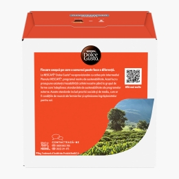 Lungo Decaffeinato 16 băuturi 112g, capsule cafea 