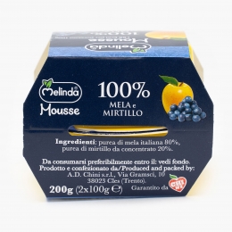Mousse de mere și coacăze (2x100g) 200g