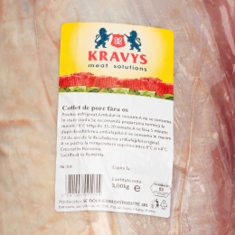 Cotlet de porc fără os 3kg