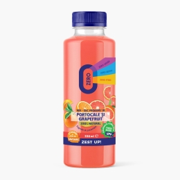 Suc proaspăt de portocale și grapefruit, 0.33l