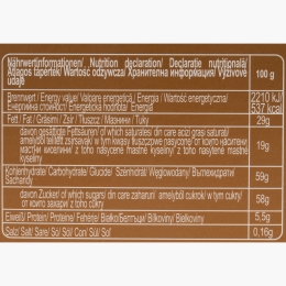 Ciocolată cu lapte cu zmeură 80g