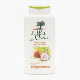Gel de duș cremă parfum de cocos 500ml