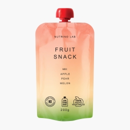 Piure de măr, pară și pepene 200g