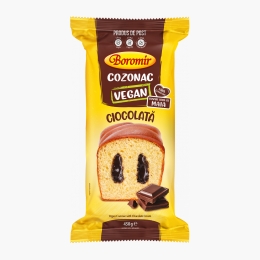 Cozonac vegan cu ciocolată 500g