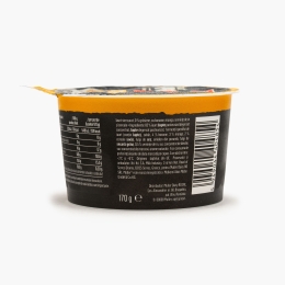 Iaurt proteic cu banane, mango și cereale, 0% grăsime, 170g