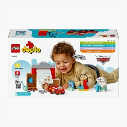 Vizita lui McQueen la garajul lui Doc, 10456 Duplo Disney, 35 piese, +2 ani
