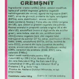 Cremșnit 180g