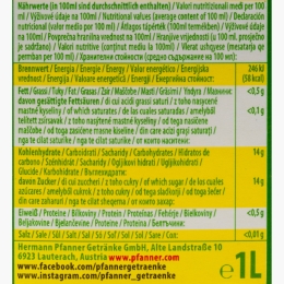 Nectar de mango, maracuja și portocale 1l